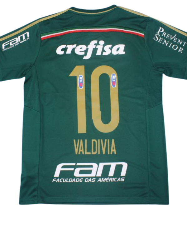 Camisa Palmeiras Home 2014 - Versão Retrô "Valdivia" Nº 10