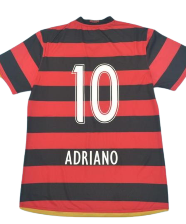 Camisa Flamengo Home 08/09 - Versão Retrô "Adriano" Nº 10