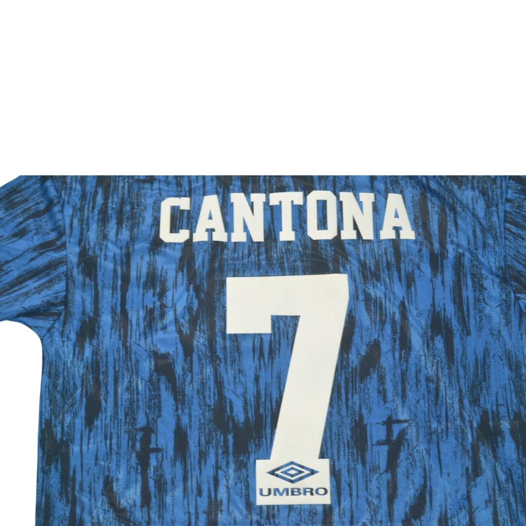 Camisa Manchester United Away 92/93 - Versão Retrô "Cantona" Nº 7 - Imagem 10