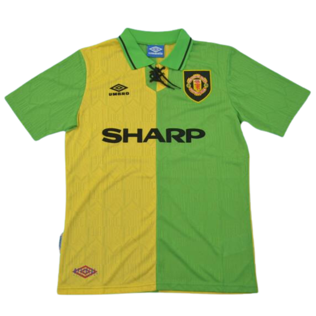 Camisa Manchester United Away 92/94 - Versão Retrô "Cantona" Nº 7 - Imagem 2