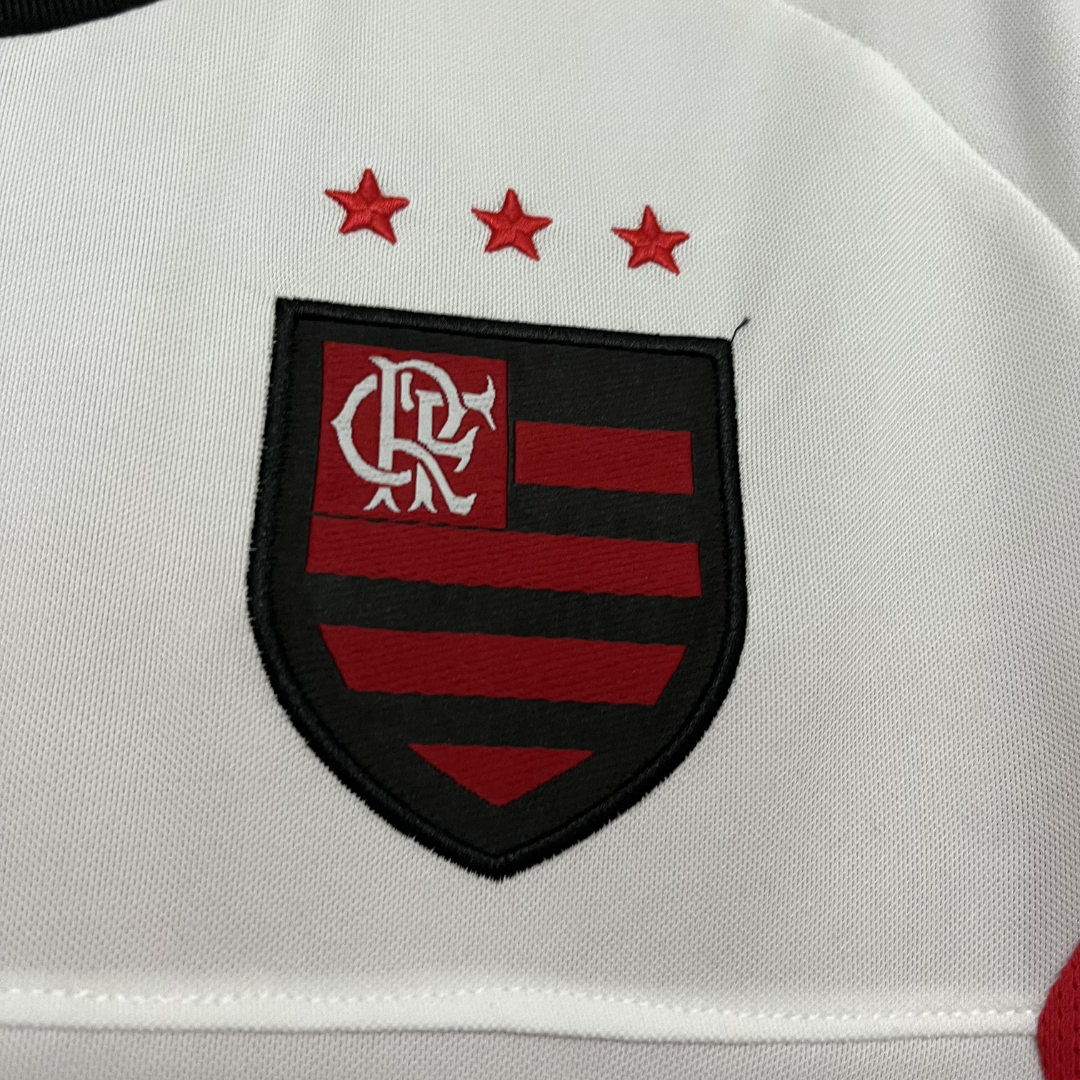 Camisa Flamengo Away 01/02 - Versão Retrô - Imagem 9