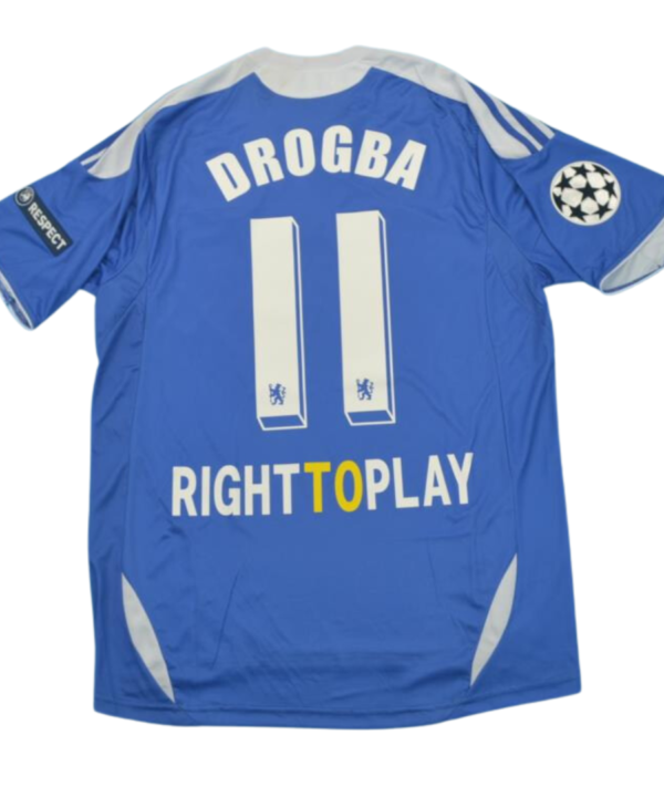 Camisa Chelsea Home 11/12 - Versão Retrô "Drogba" Nº 11