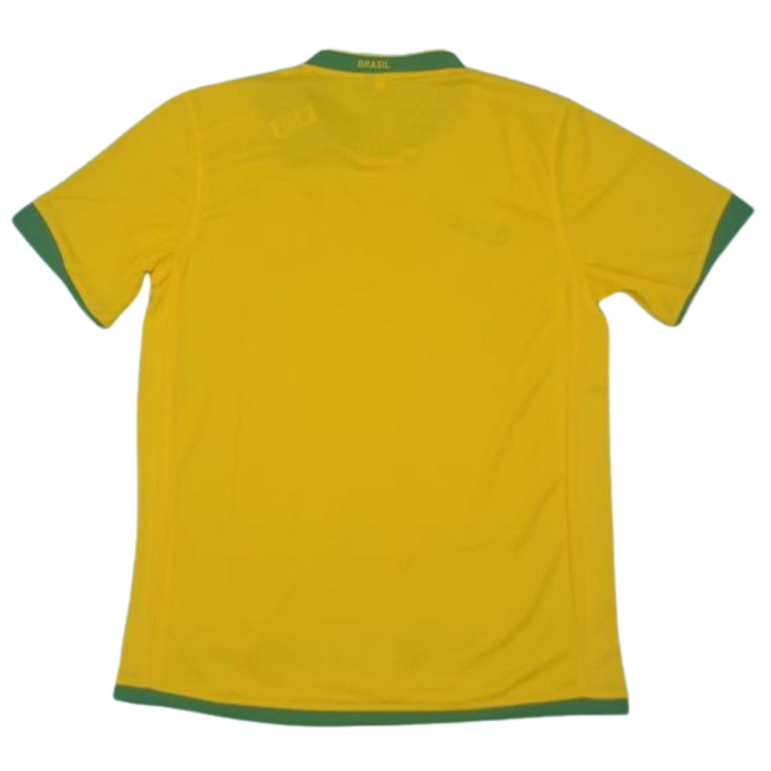 Camisa Retrô Brasil Home 2006 - Imagem 5