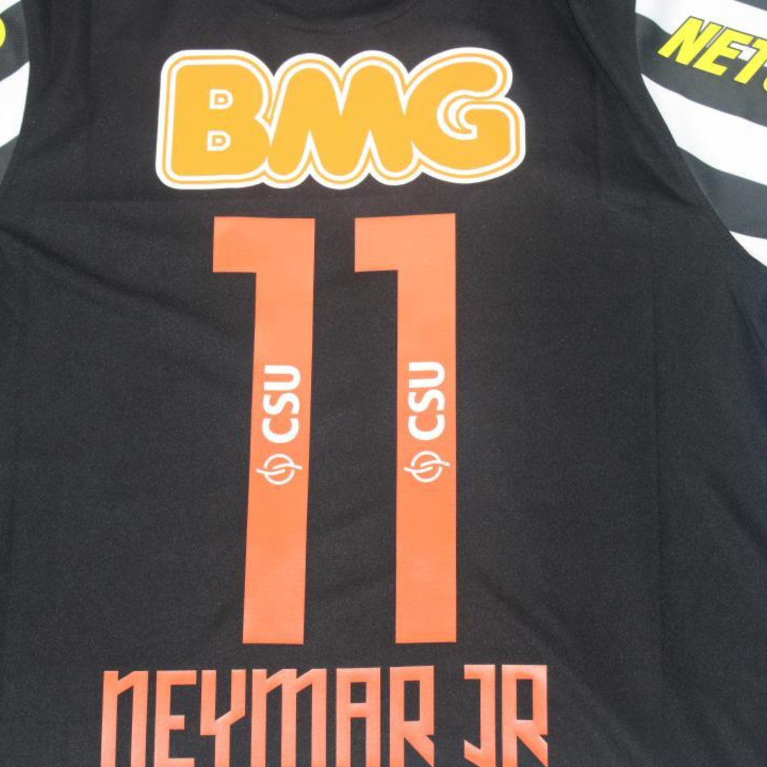 Camisa Santos Home 11/12 - Versão Retrô "Neymar Jr" Nº 11 - Imagem 2