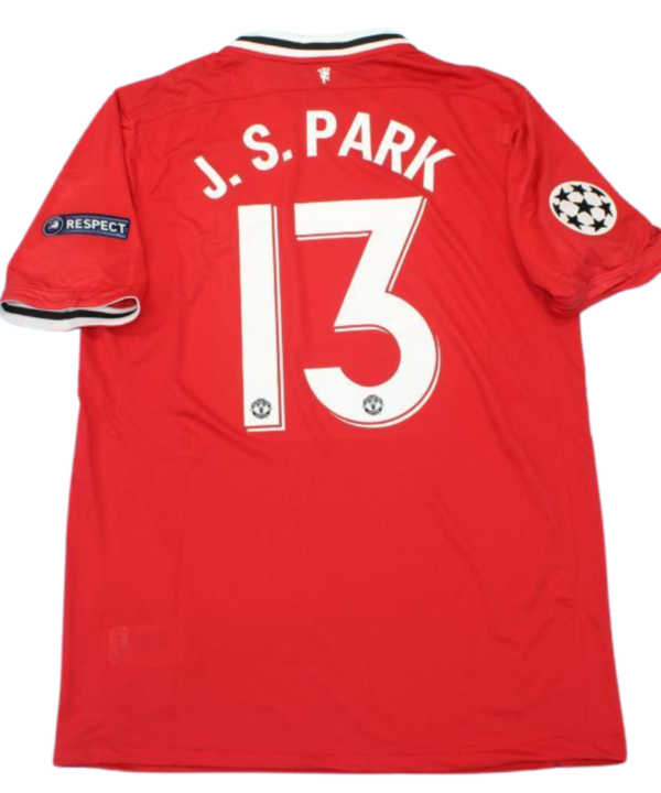 Camisa Manchester United Home 11/12 - Versão Retrô "J.S.Park" Nº 13