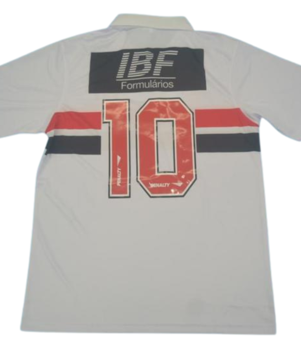 Camisa São Paulo Home 1991 - Versão Retrô Nº 10