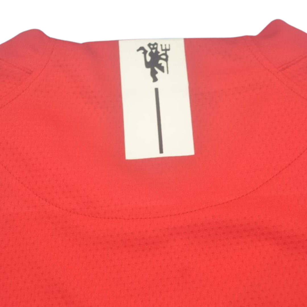 Camisa Manchester United Manga Longa Home 07/08 - Versão Retrô - Imagem 21