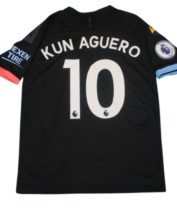 Camisa Retrô Manchester City  19/20 "Kun Aguero" Nº10