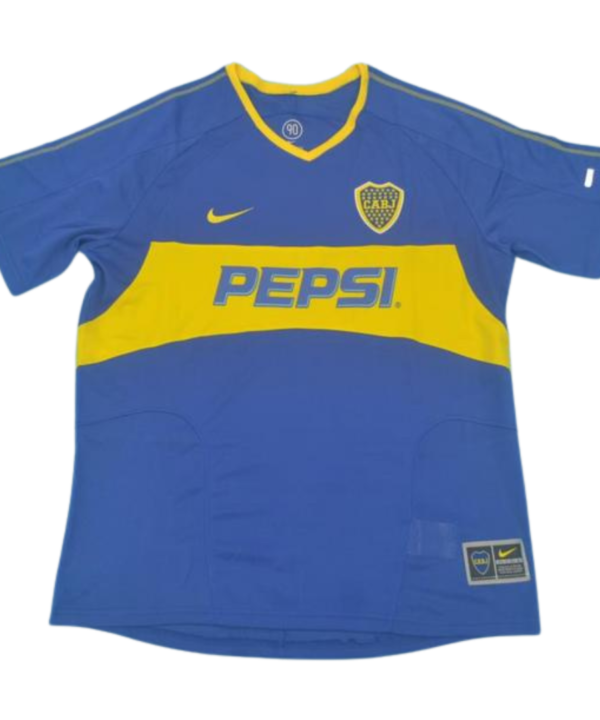 Camisa Boca Juniors Home 03/04 - Versão Retrô