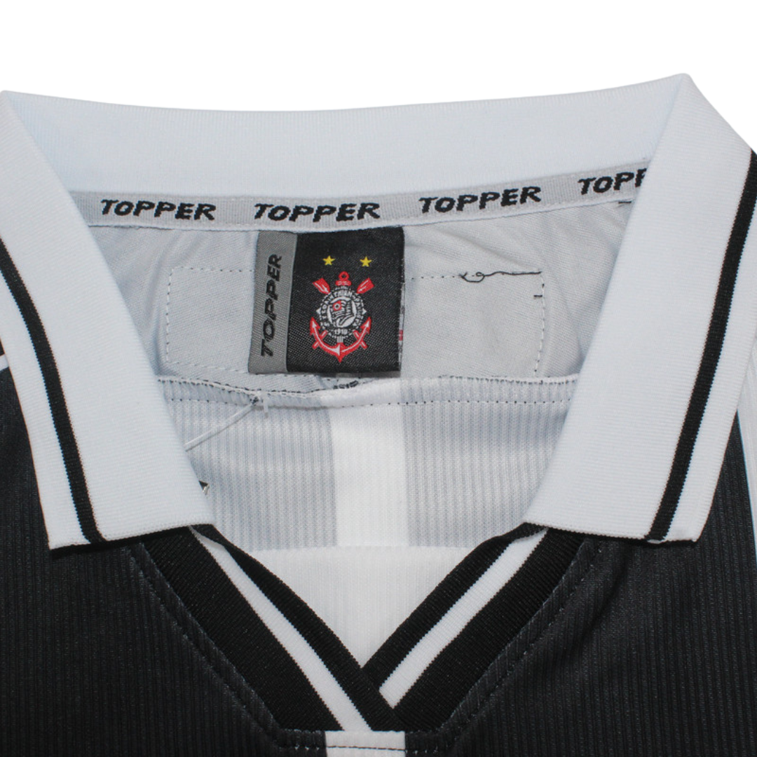 Camisa Corinthians Away 1999 - Versão Retrô "Tevez" Nº 10 - Imagem 9