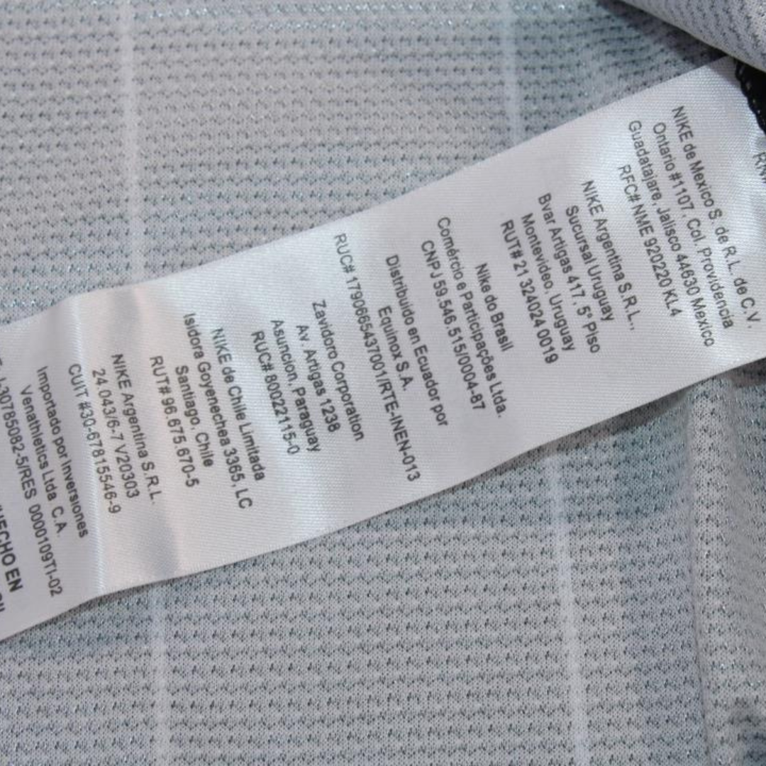 Camisa Corinthians Away 11/12 - Versão Retrô "Foca" Nº 8 - Imagem 11