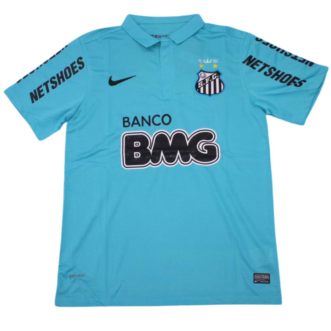 Camisa Santos Third Away 12/13 - Versão Retrô "Neymar Jr" Nº 11 - Imagem 3