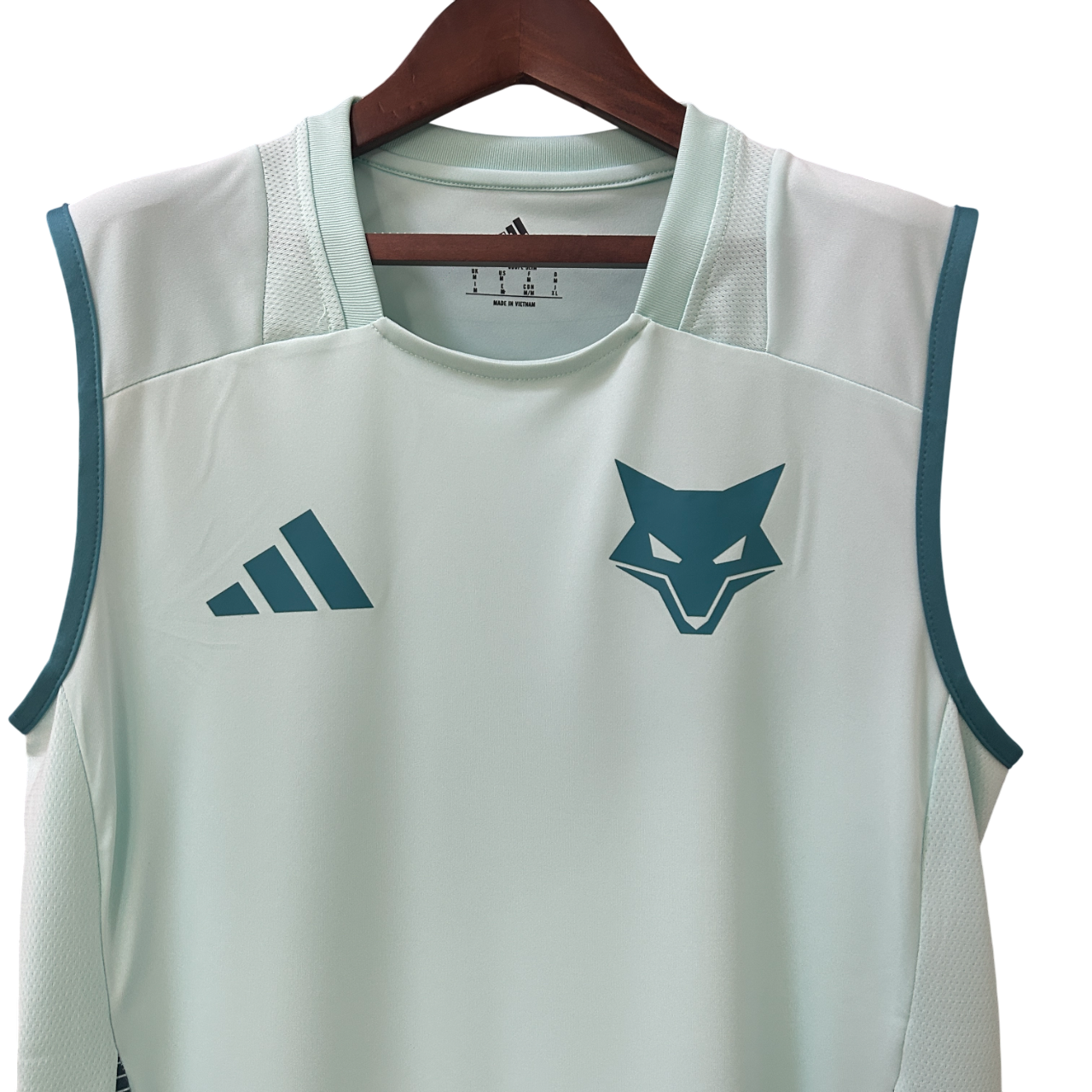 Camisa Regata Cruzeiro Treino 25/26 Adidas Masculina - Azul claro - Imagem 2