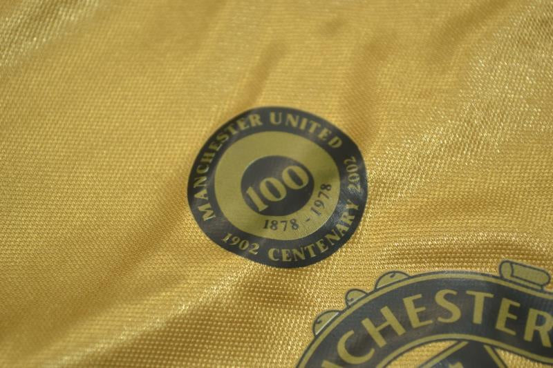 Camisa Manchester United Reservible Mode 00/01 - Versão Retrô "Beckham" Nº 7 - Imagem 29