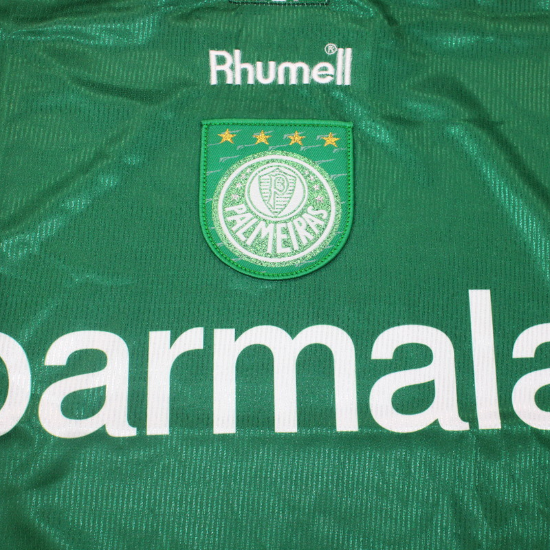 Camisa Palmeiras Aniversario - Versão Retrô - Imagem 8