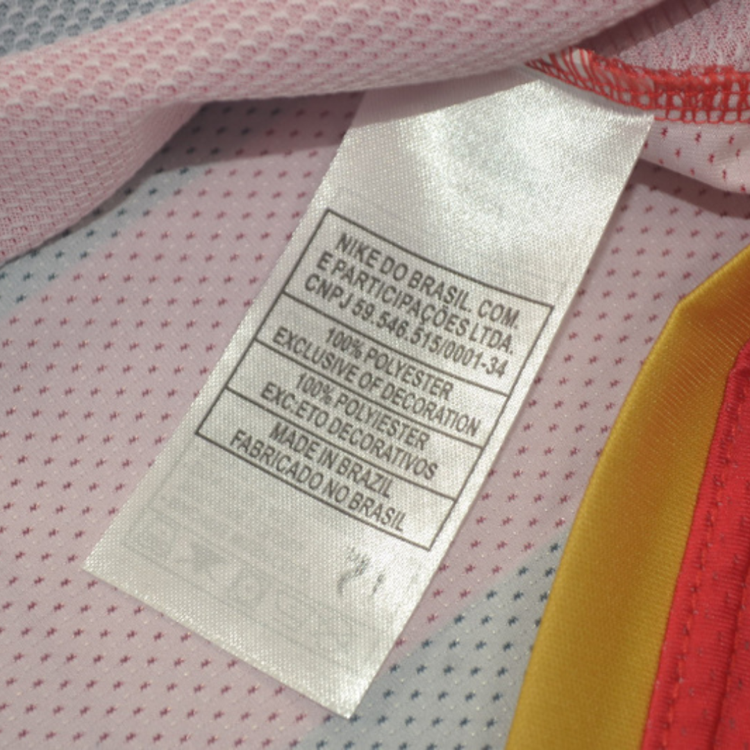 Camisa Flamengo Home 08/09 - Versão Retrô "Adriano" Nº 10 - Imagem 12