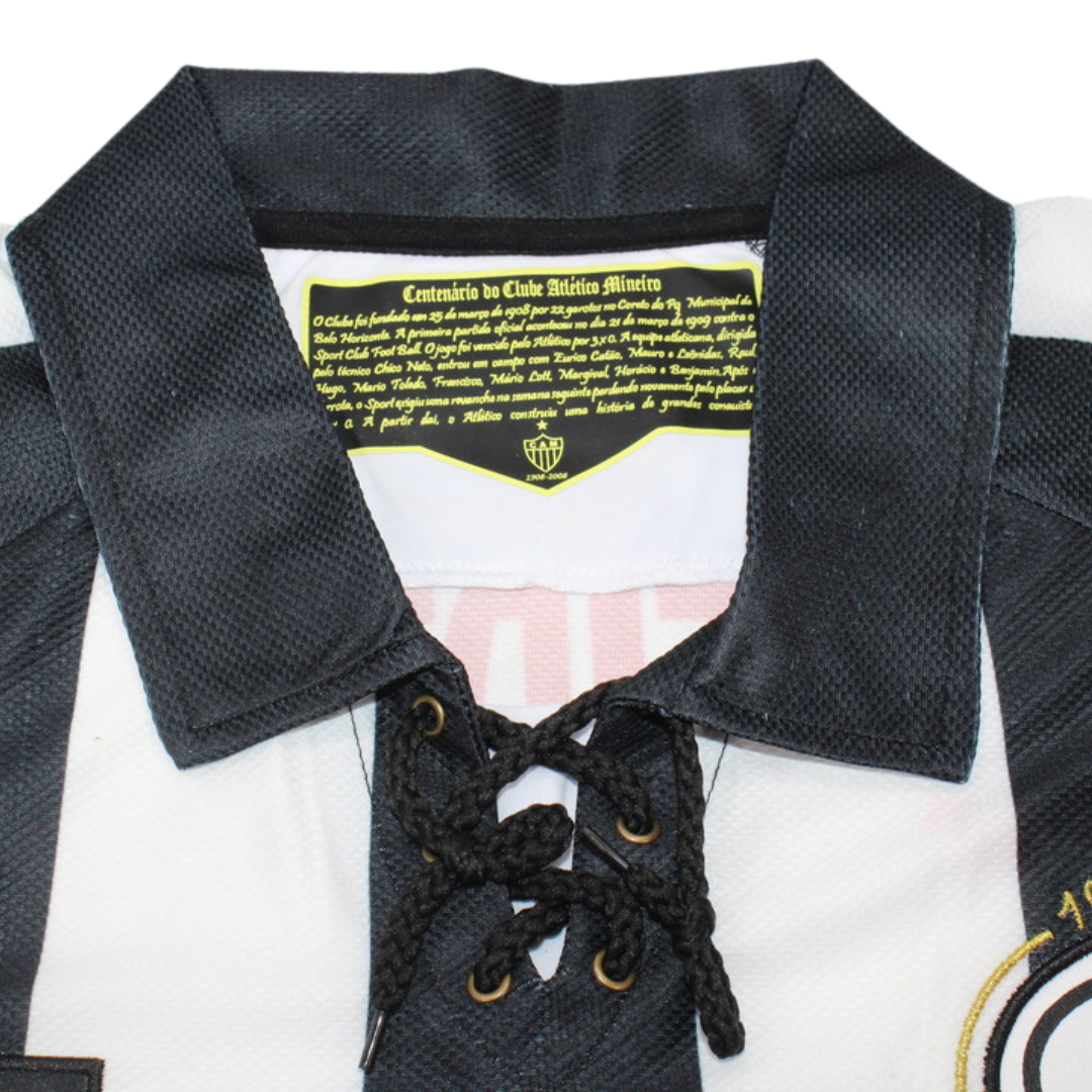 Camisa Atlético Mineiro Away 2008 - Versão Retrô - Imagem 11