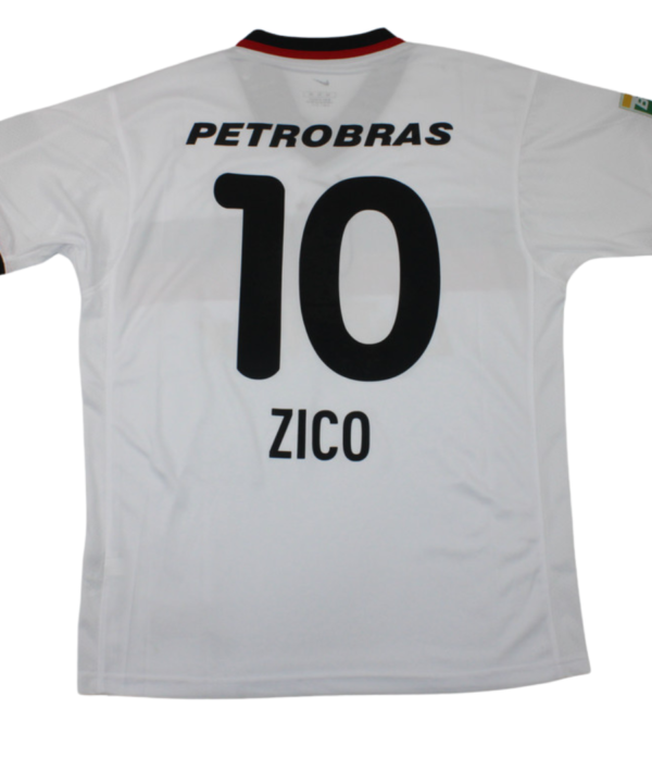 Camisa Flamengo Away 2001 - Versão Retrô "Zico" Nº 10