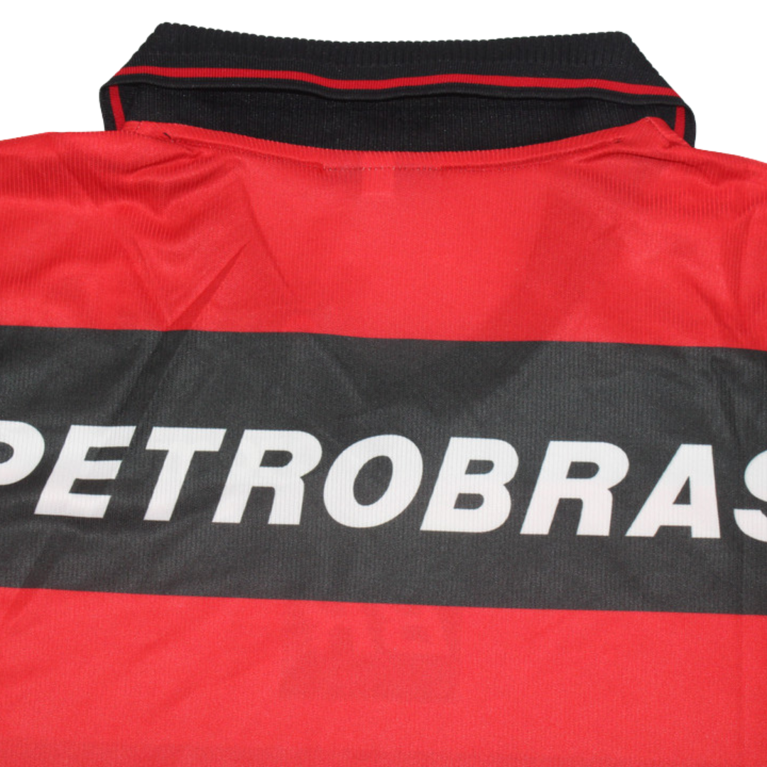 Camisa Flamengo Home 1999 - Versão Retrô "Romário" Nº 11 - Imagem 11