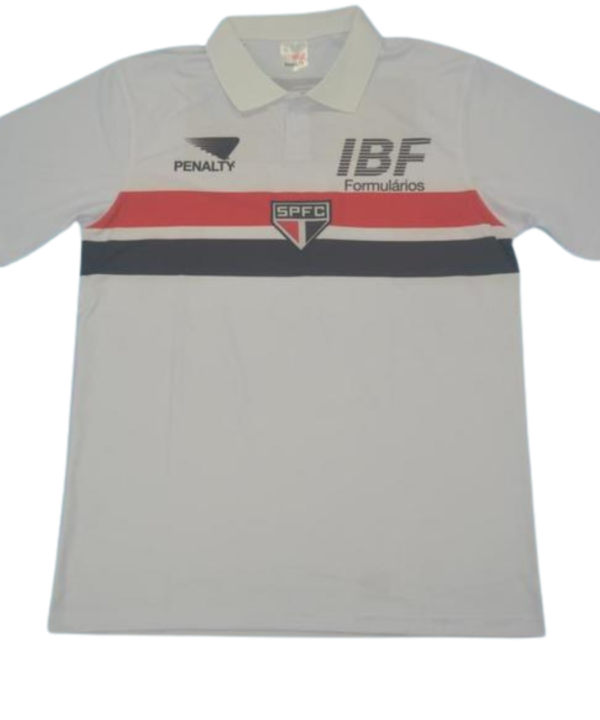Camisa São Paulo Home 1991 - Versão Retrô