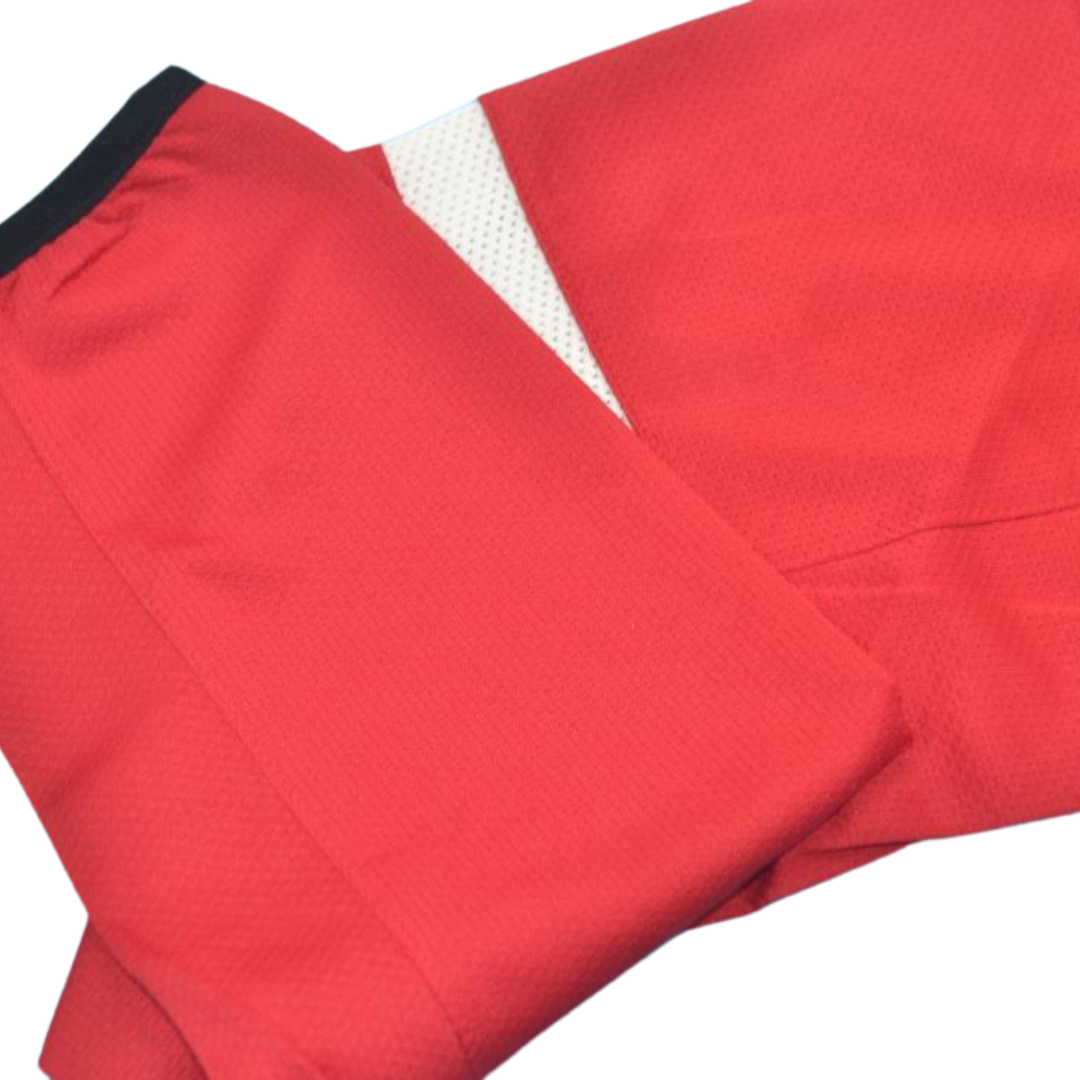 Camisa Manchester United Manga Longa 04/06 - Versão Retrô "V.Nistelrooy" Nº 10 - Imagem 11