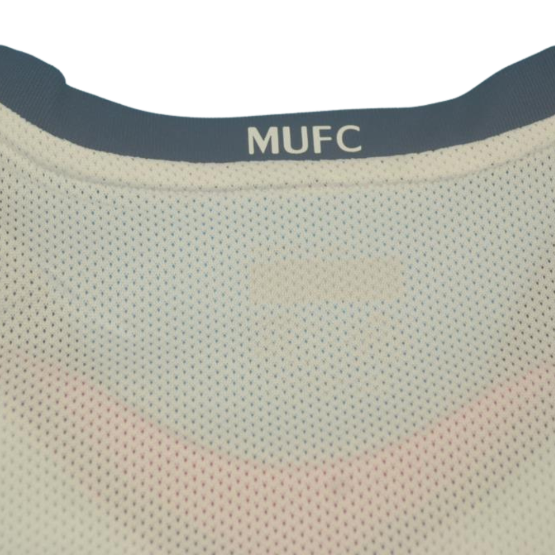 Camisa Manchester United UCL Final 08/09 - Versão Retrô "Berbatov" Nº 9 - Imagem 15