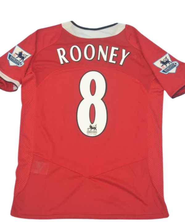 Camisa Retrô Manchester United Home 04/06 "Rooney" Nº8