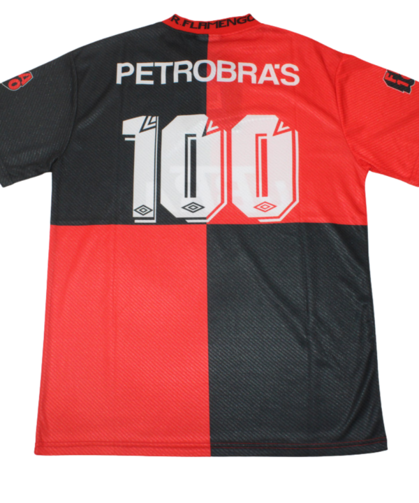 Camisa Flamengo Home 1994 - Versão Retrô Nº 100