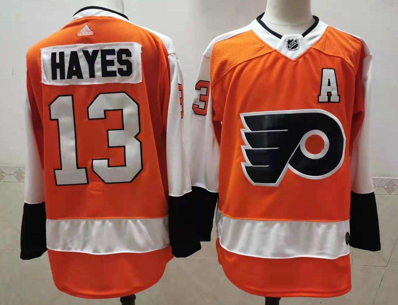 Jersey Philadelphia Flyers Laranja - Imagem 3