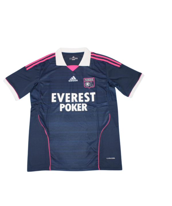 Camisa Lyon Away 11/12 - Versão Retrô