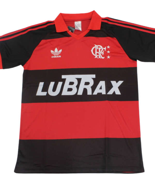 Camisa Flamengo Home 1987 - Versão Retrô
