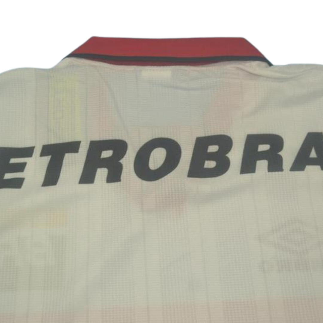 Camisa Flamengo Centenário Away 1995 - Versão Retrô - Imagem 12