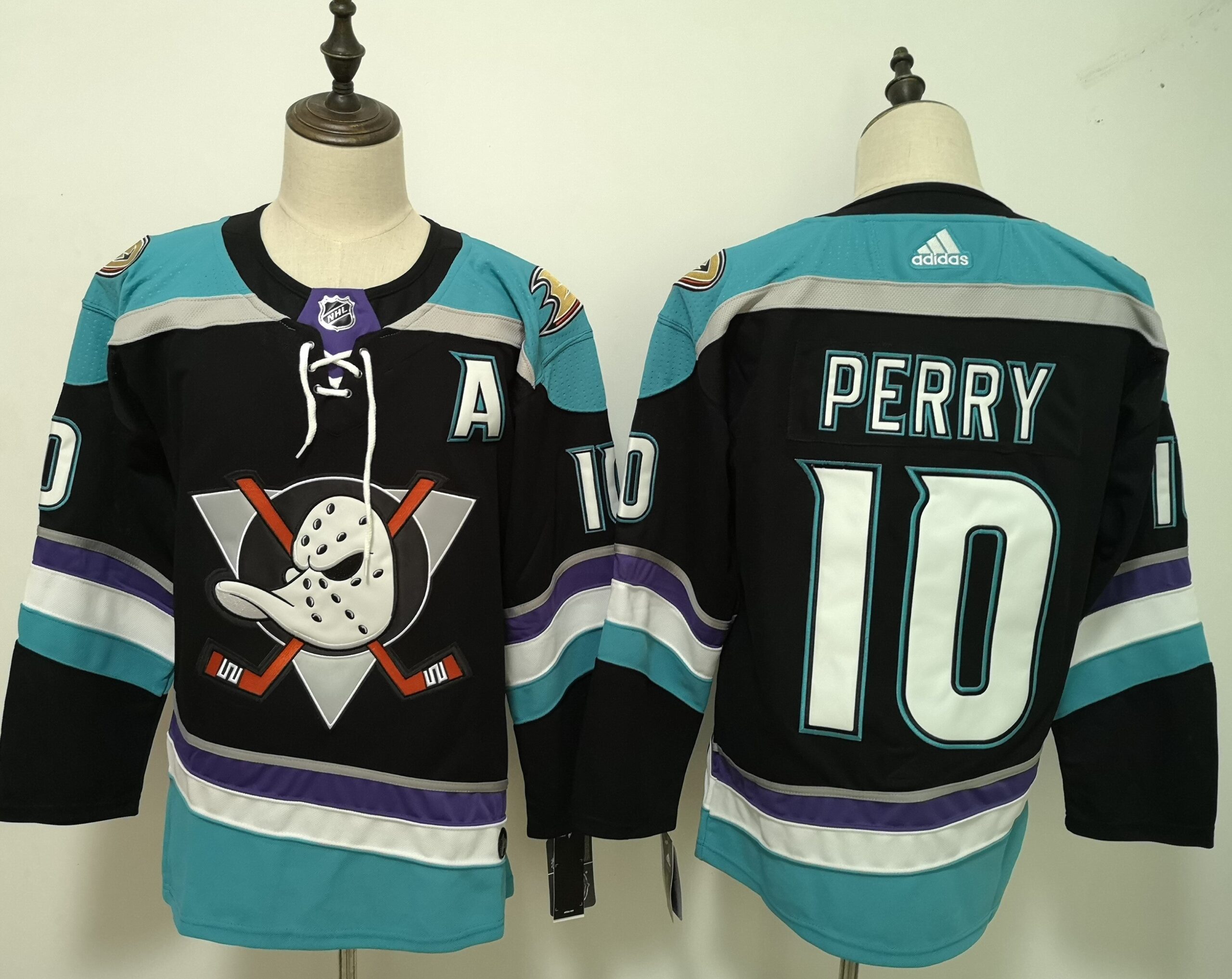 Camisa NHL Anaheim Ducks Jersey Azul - Imagem 3