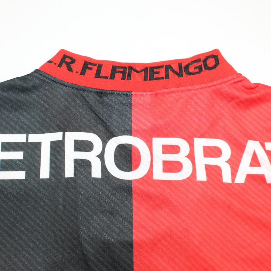 Camisa Flamengo Home 1994 - Versão Retrô - Imagem 14