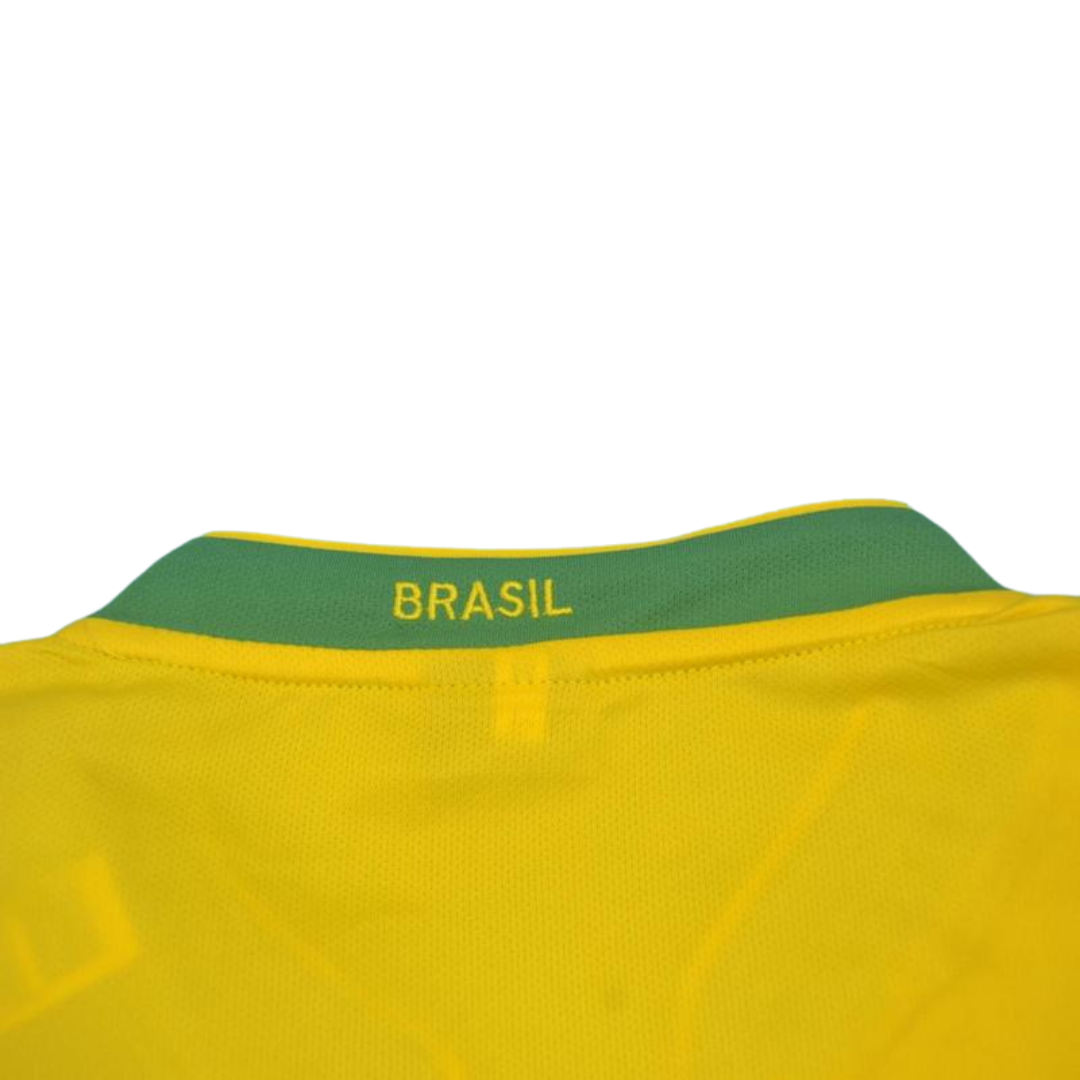Camisa Retrô Brasil Home 2006 - Imagem 10