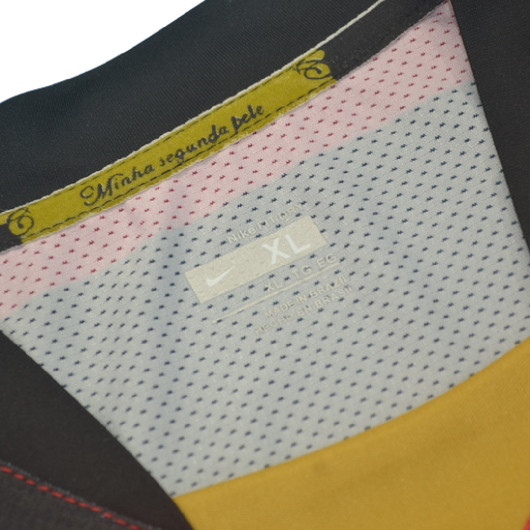 Camisa Flamengo Home 08/09 - Versão Retrô "Adriano" Nº 10 - Imagem 14