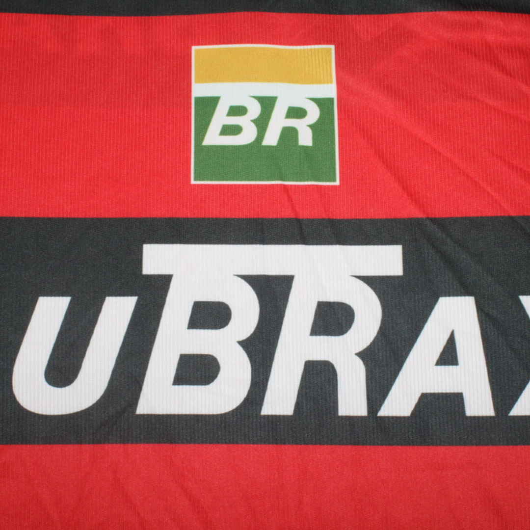 Camisa Flamengo Home 1999 - Versão Retrô "Romário" Nº 11 - Imagem 13
