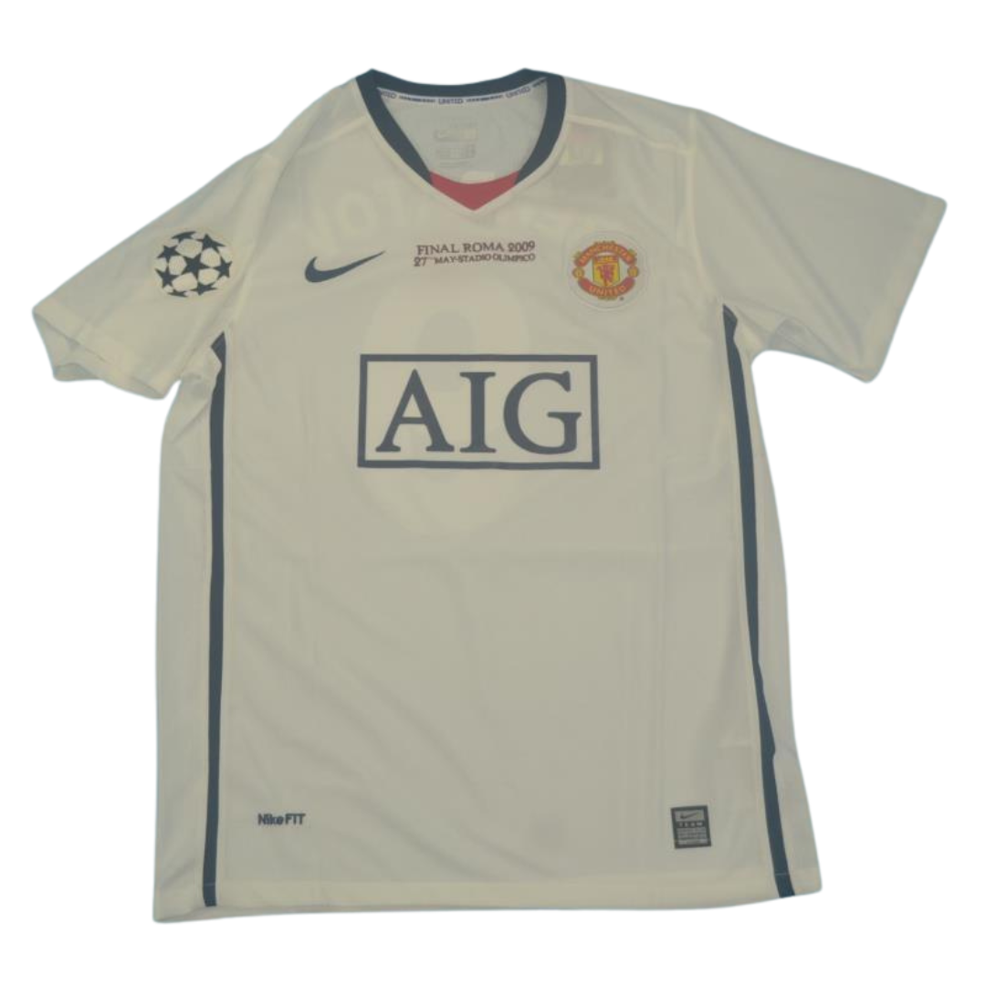 Camisa Manchester United UCL Final 08/09 - Versão Retrô "Berbatov" Nº 9 - Imagem 2