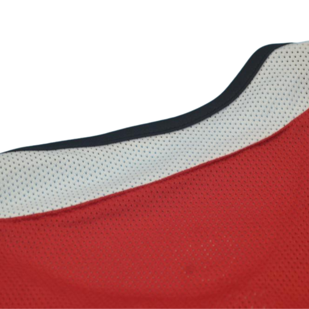 Camisa Manchester United Manga Longa 04/06 - Versão Retrô "V.Nistelrooy" Nº 10 - Imagem 12