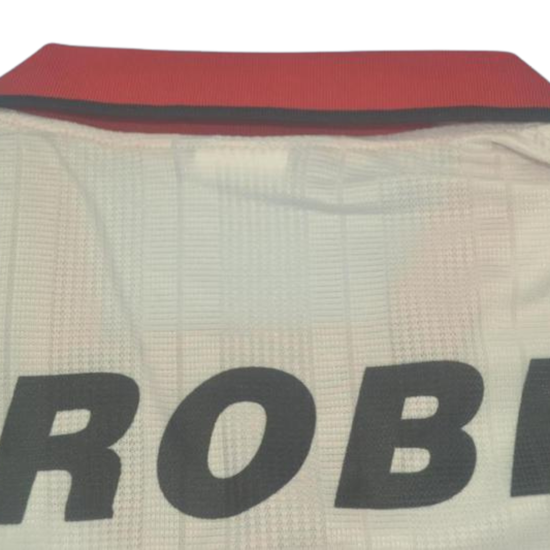 Camisa Flamengo Centenário Away 1995 - Versão Retrô - Imagem 13