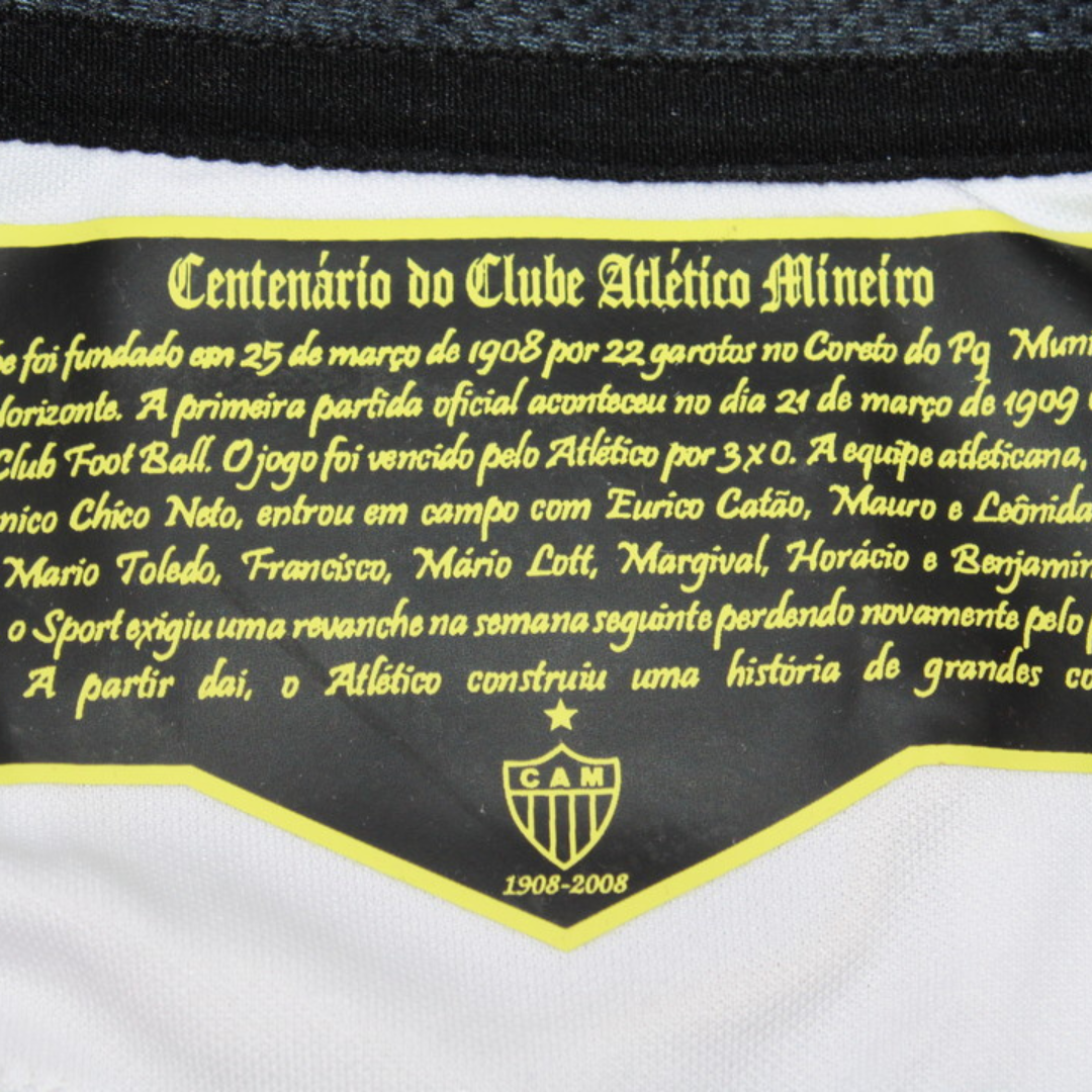 Camisa Atlético Mineiro Away 2008 - Versão Retrô - Imagem 13