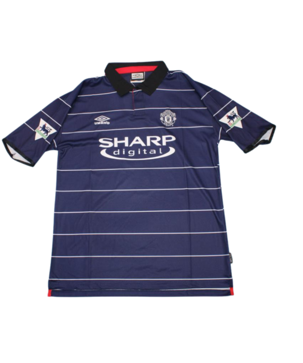 Camisa Manchester United Away 99/00 - Versão Retrô