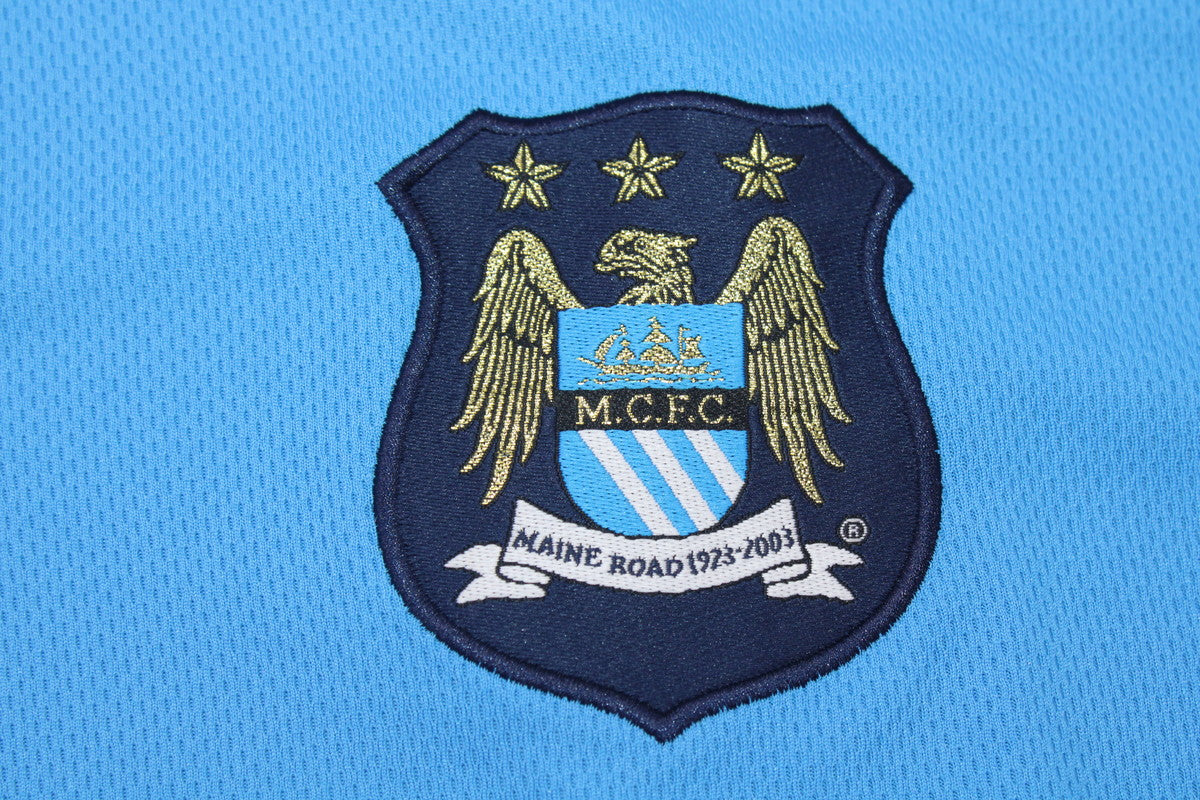 Camisa Manchester City Home 02/03 - Versão Retrô - Imagem 5