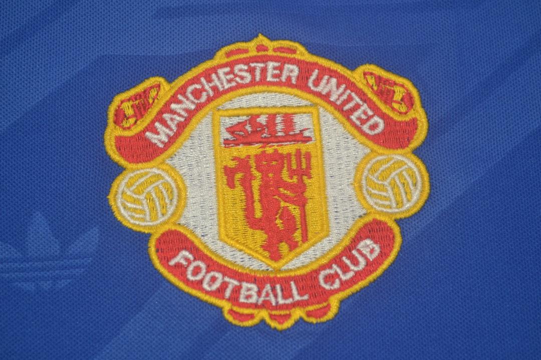 Camisa Manchester United Away 86/88 - Versão Retrô "Beckham" Nº 7 - Imagem 3