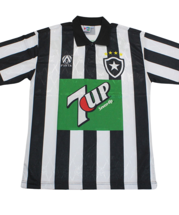 Camisa Botafogo Home 1995 - Versão Retrô