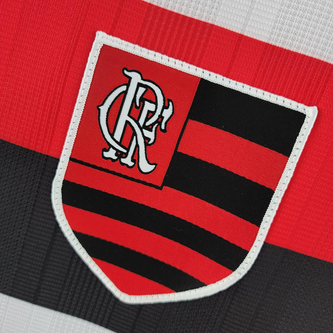 Camisa Flamengo Centenário Away 1995 - Versão Retrô - Imagem 16