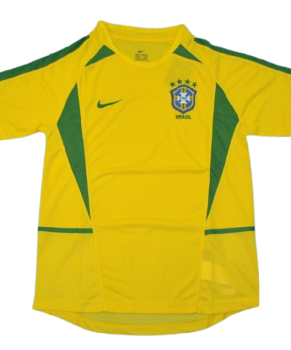 Camisa Retrô Brasil Home 2002