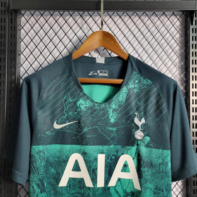 Camisa Tottenham Retrô Away 18/19 Nike - Masculino - Verde - Imagem 7
