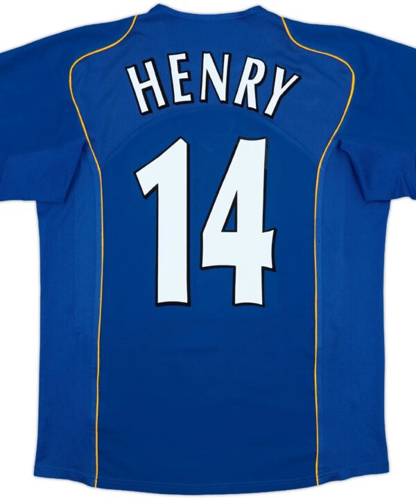 Camisa Arsenal Away 04/05 - Versão Retrô "Henry" Nº 14