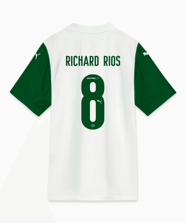 Camisa Puma Palmeiras 2025/26 II- Richard Rios N° 8